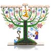 Christmas Yule Hanukkah Menorah of Life